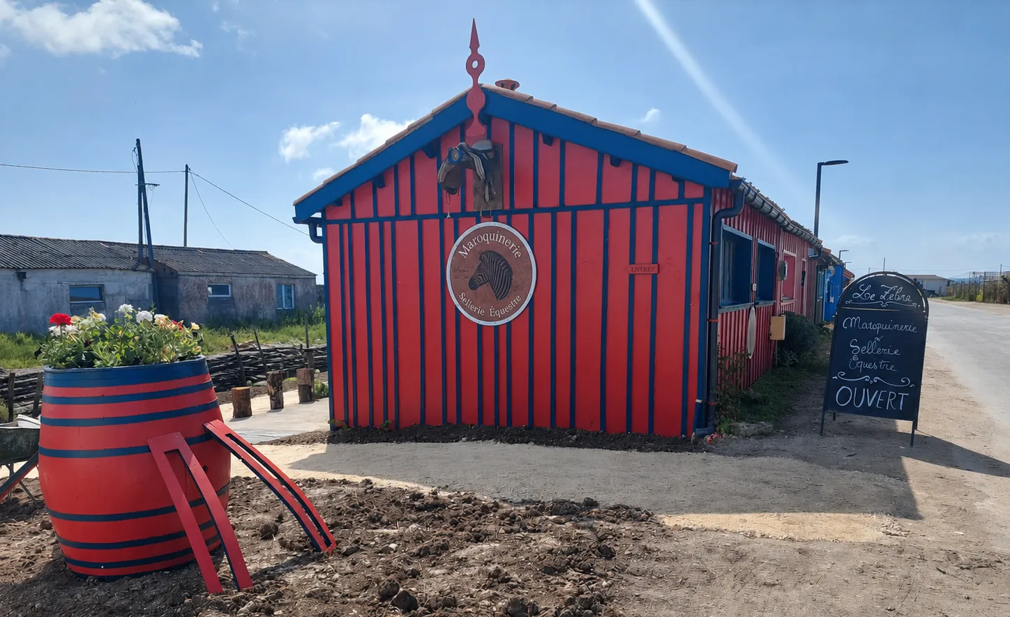 Cabane le Zèbre