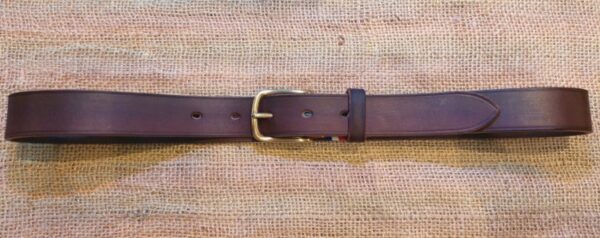 Ceinture Mixte sur mesure haut de gamme - Marron foncé - Image 3