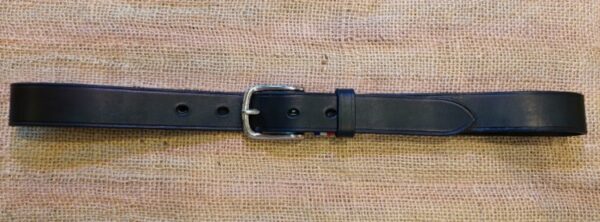 Ceinture Mixte sur mesure haut de gamme - Noir - Image 3