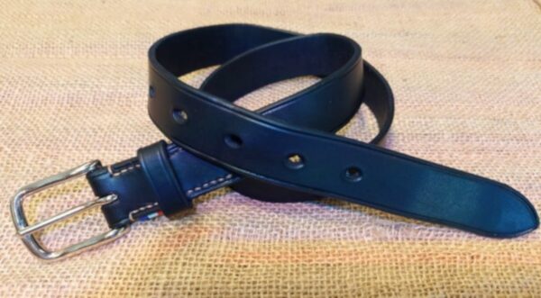 Ceinture Mixte sur mesure haut de gamme - Noir - Image 4