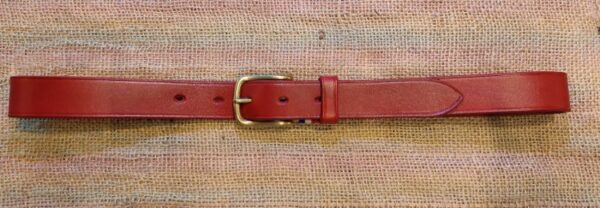 Ceinture Mixte sur mesure haut de gamme - Rouge - Image 3