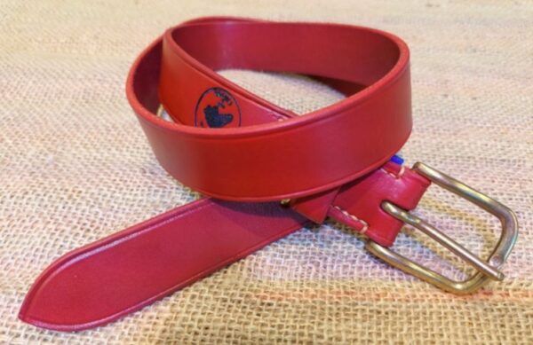 Ceinture Mixte sur mesure haut de gamme - Rouge - Image 4