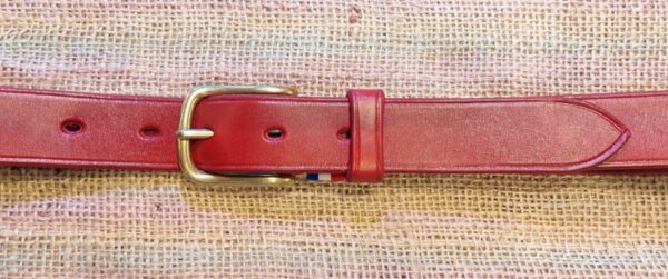 Ceinture Mixte sur mesure haut de gamme - Rouge - Image 2